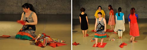 spectacle danse in progress 2013